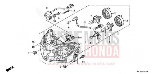 PROJECTEUR ST1300A9 de 2009